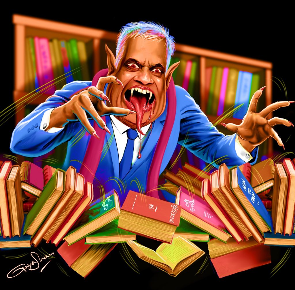 Cartoons/ Sri Lankan Comics